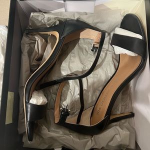206 Collective Stiletto Heel Strappy Sandals